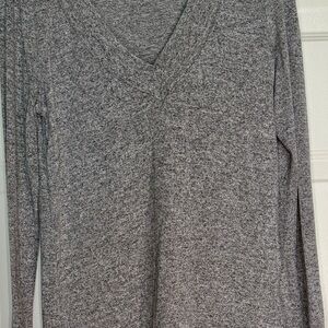 Harlow and Graham Grey Tunic Size Large